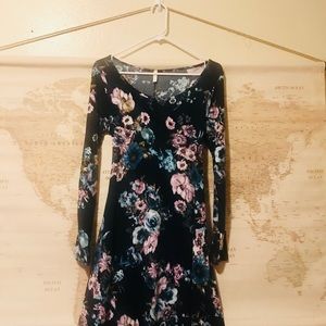 PinkBlush Mediano maxi long sleeve dress